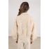 Nukus milou jacket, sand